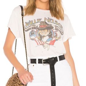 Madeworn Willie Nelson tee